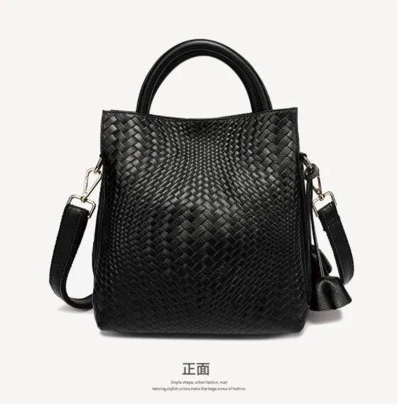 Stella Leather Tote Bag