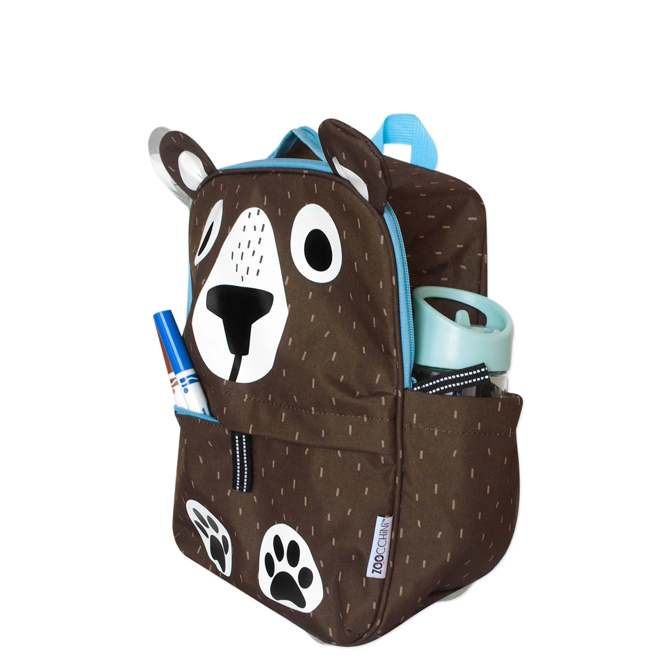 Toddler/Kids Everyday Square Backpack - Bosley the Bear