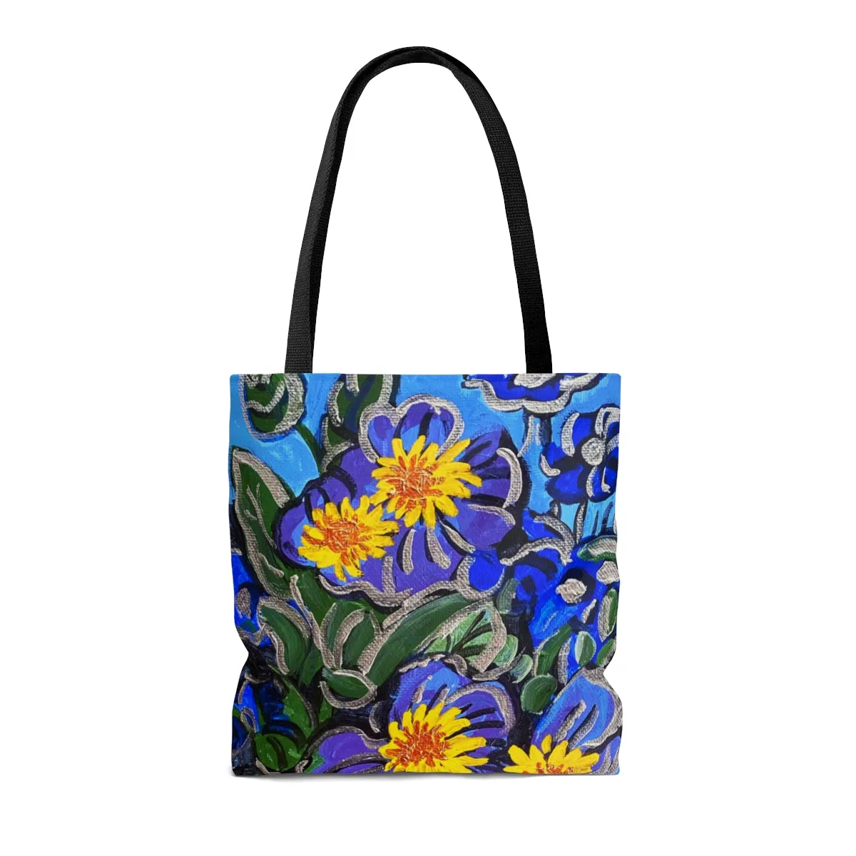 Tote Bag - "Morning Glories"