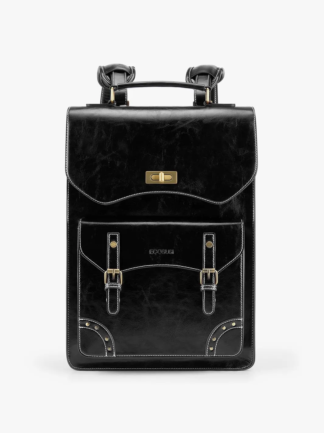 Wilder Vintage Leather 15.6-inch Laptop Backpack