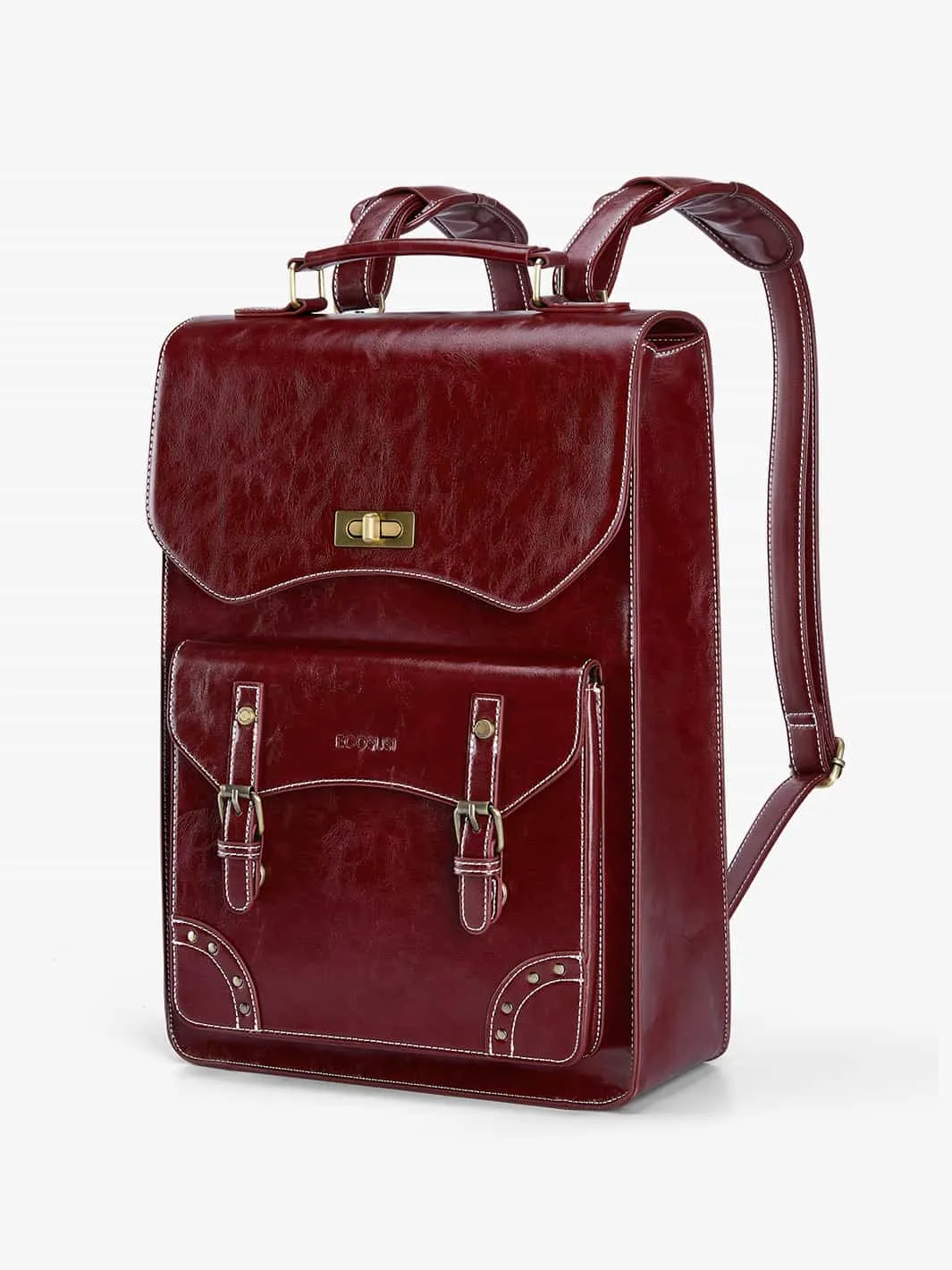 Wilder Vintage Leather 15.6-inch Laptop Backpack