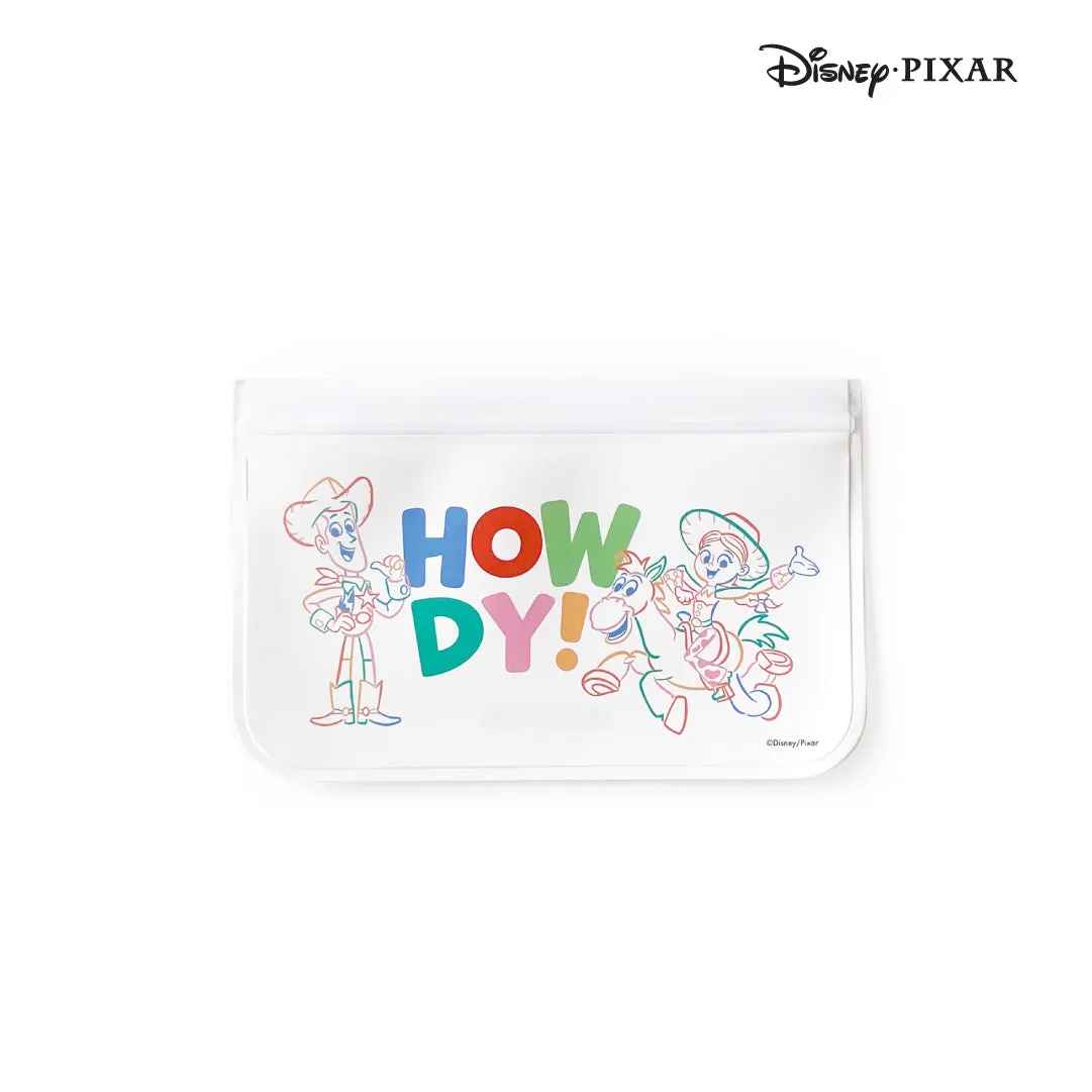 Zippies Disney Pixar Toy Story Reusable Layflat Bag 4's